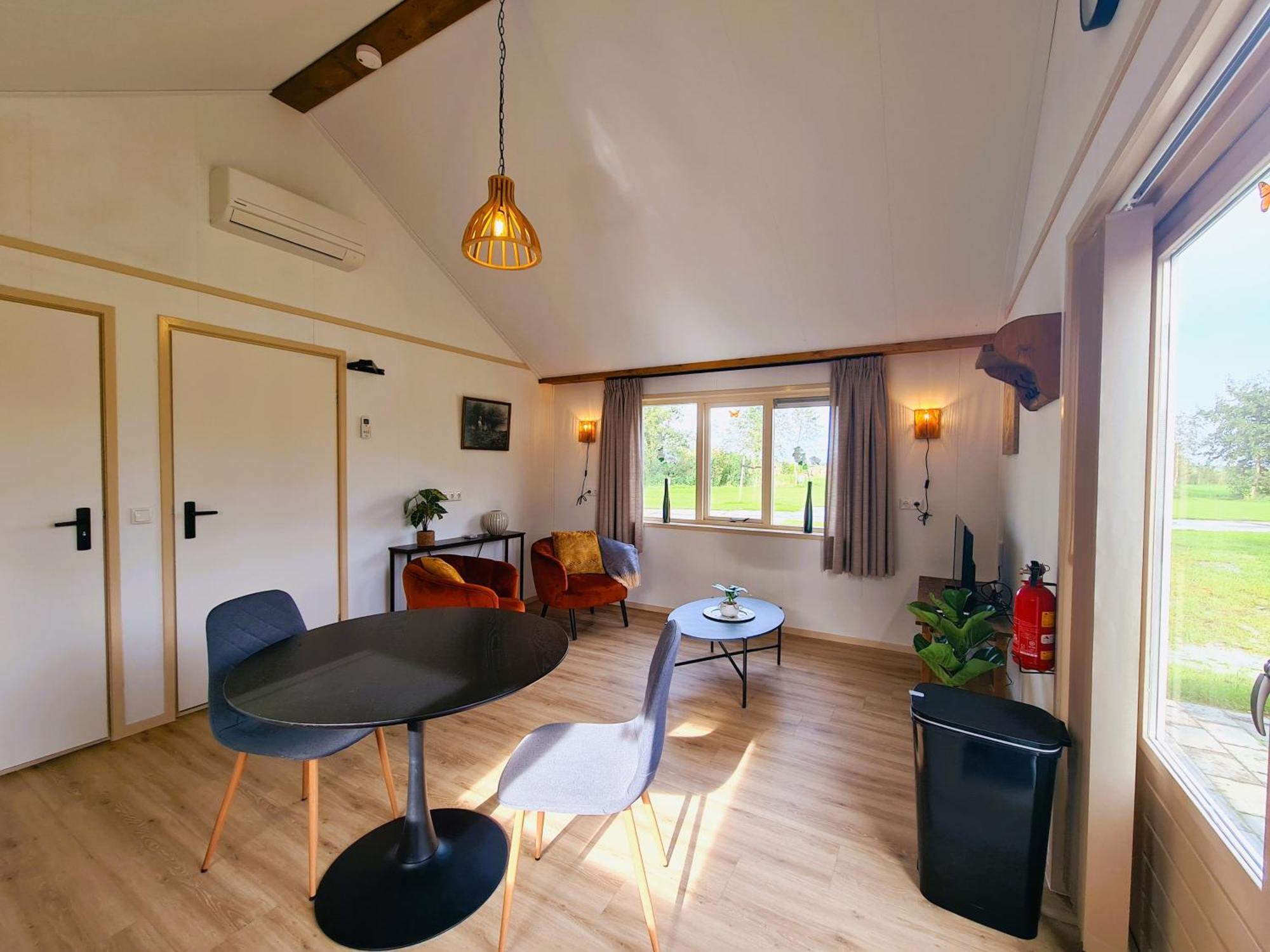 2-Persoons Luxe Vakantiewoning De Veenhoop Zewnętrze zdjęcie