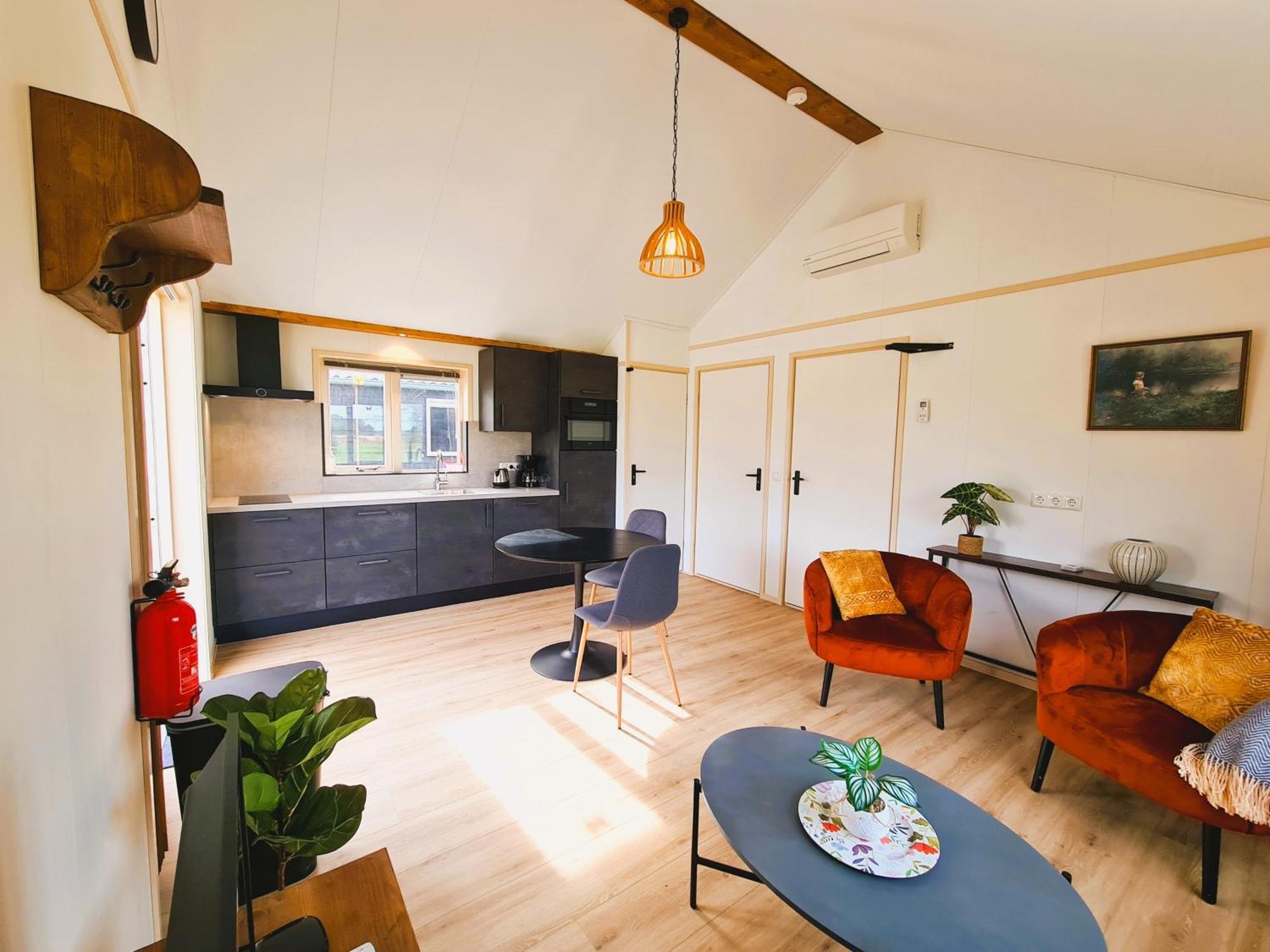 2-Persoons Luxe Vakantiewoning De Veenhoop Zewnętrze zdjęcie