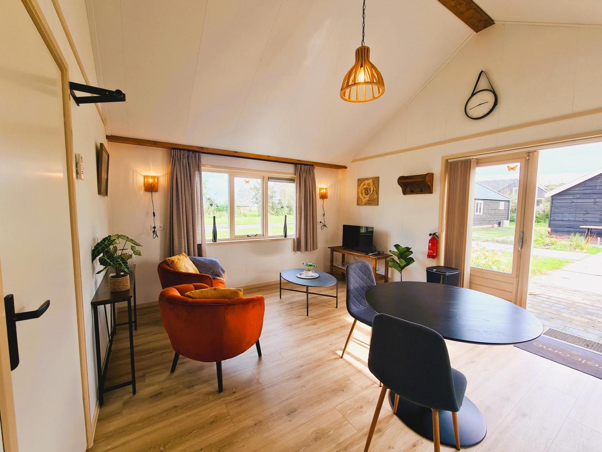 2-Persoons Luxe Vakantiewoning De Veenhoop Zewnętrze zdjęcie