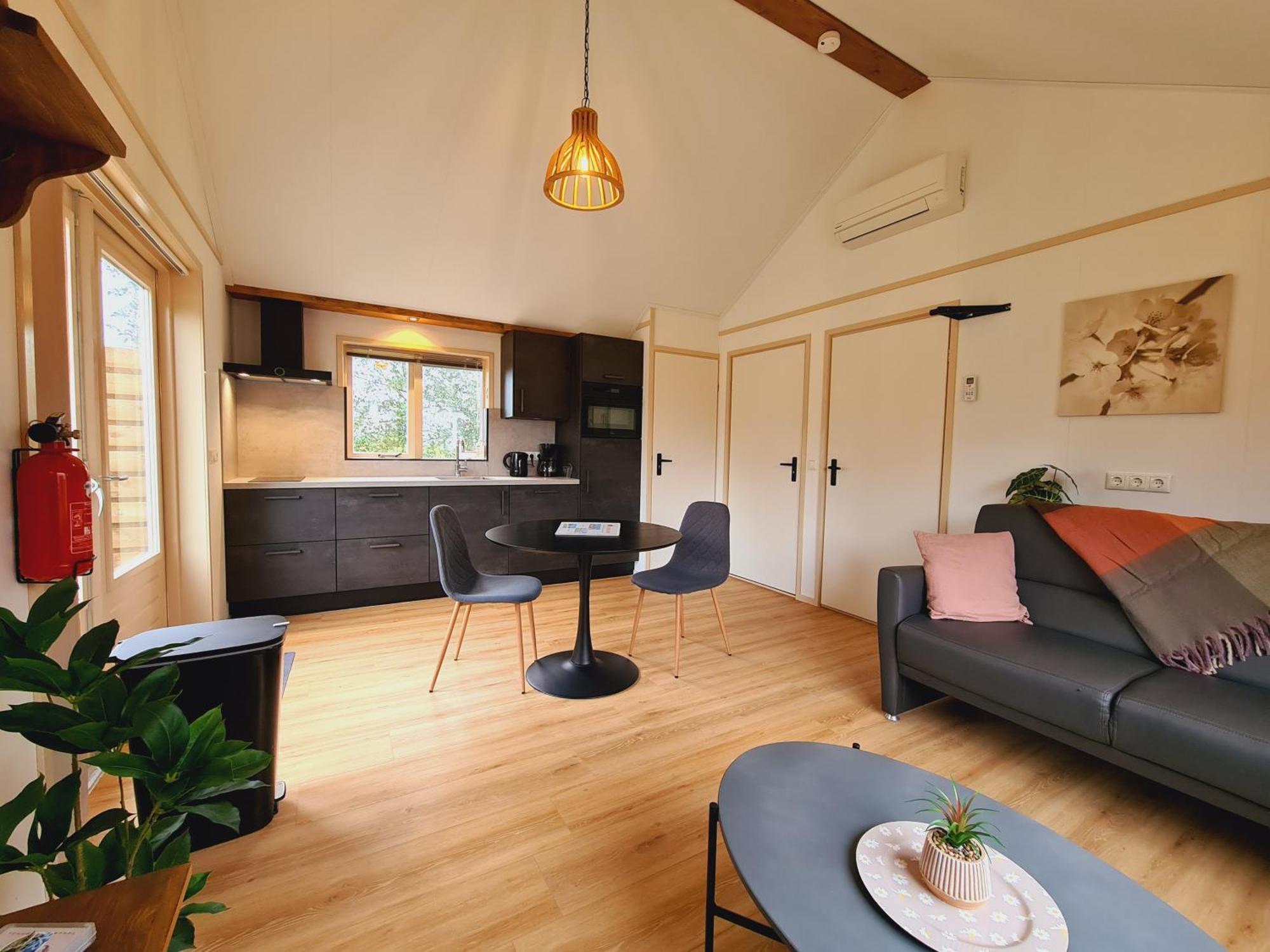 2-Persoons Luxe Vakantiewoning De Veenhoop Zewnętrze zdjęcie