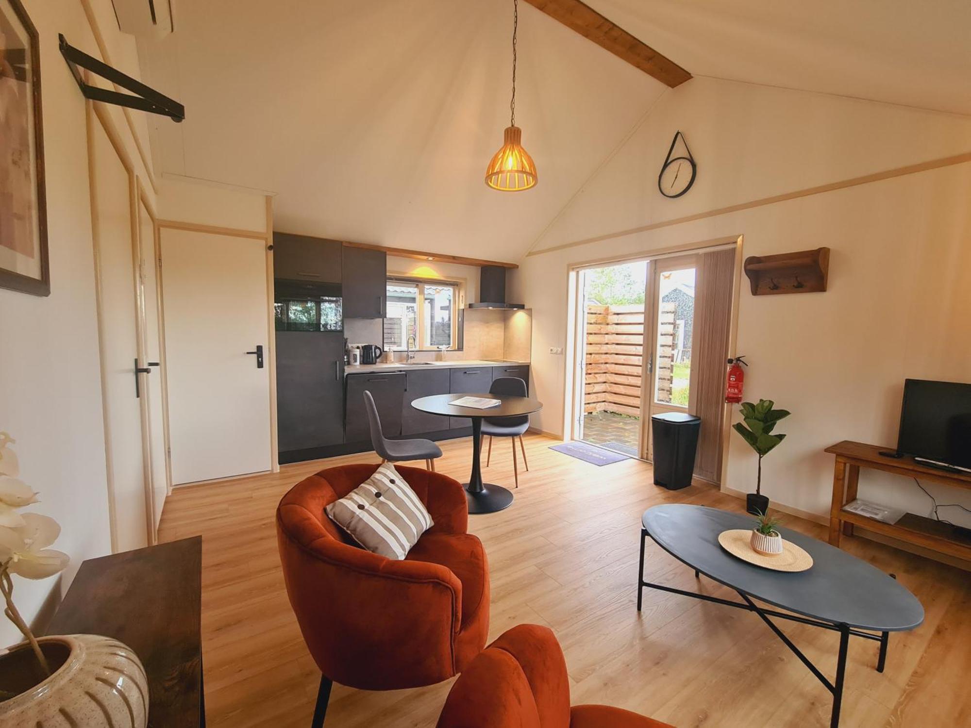 2-Persoons Luxe Vakantiewoning De Veenhoop Zewnętrze zdjęcie