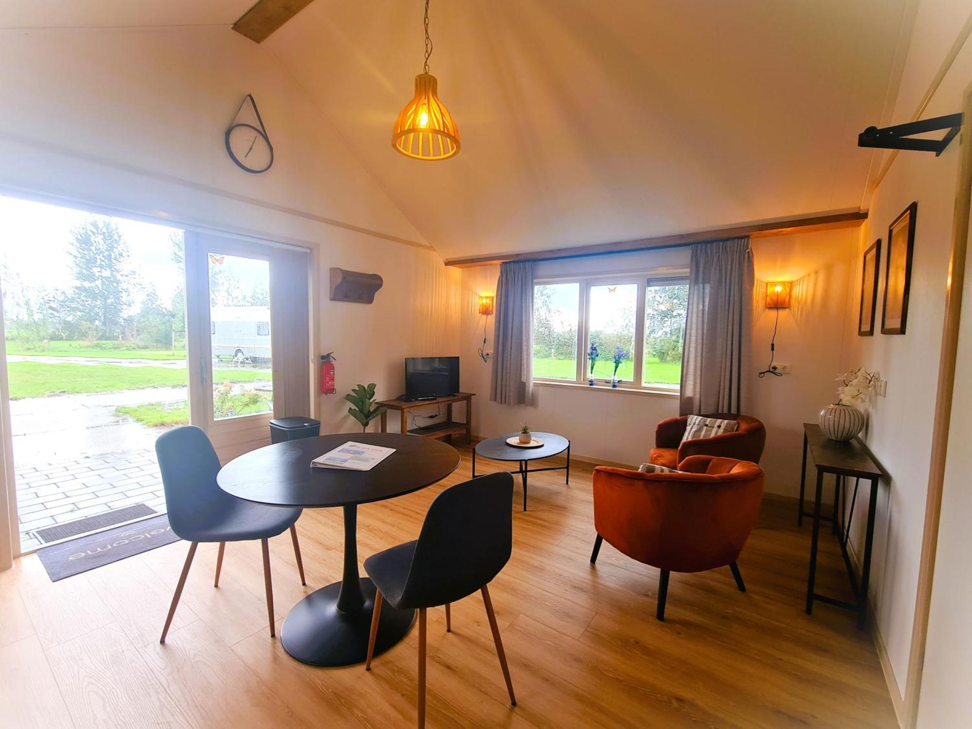2-Persoons Luxe Vakantiewoning De Veenhoop Zewnętrze zdjęcie