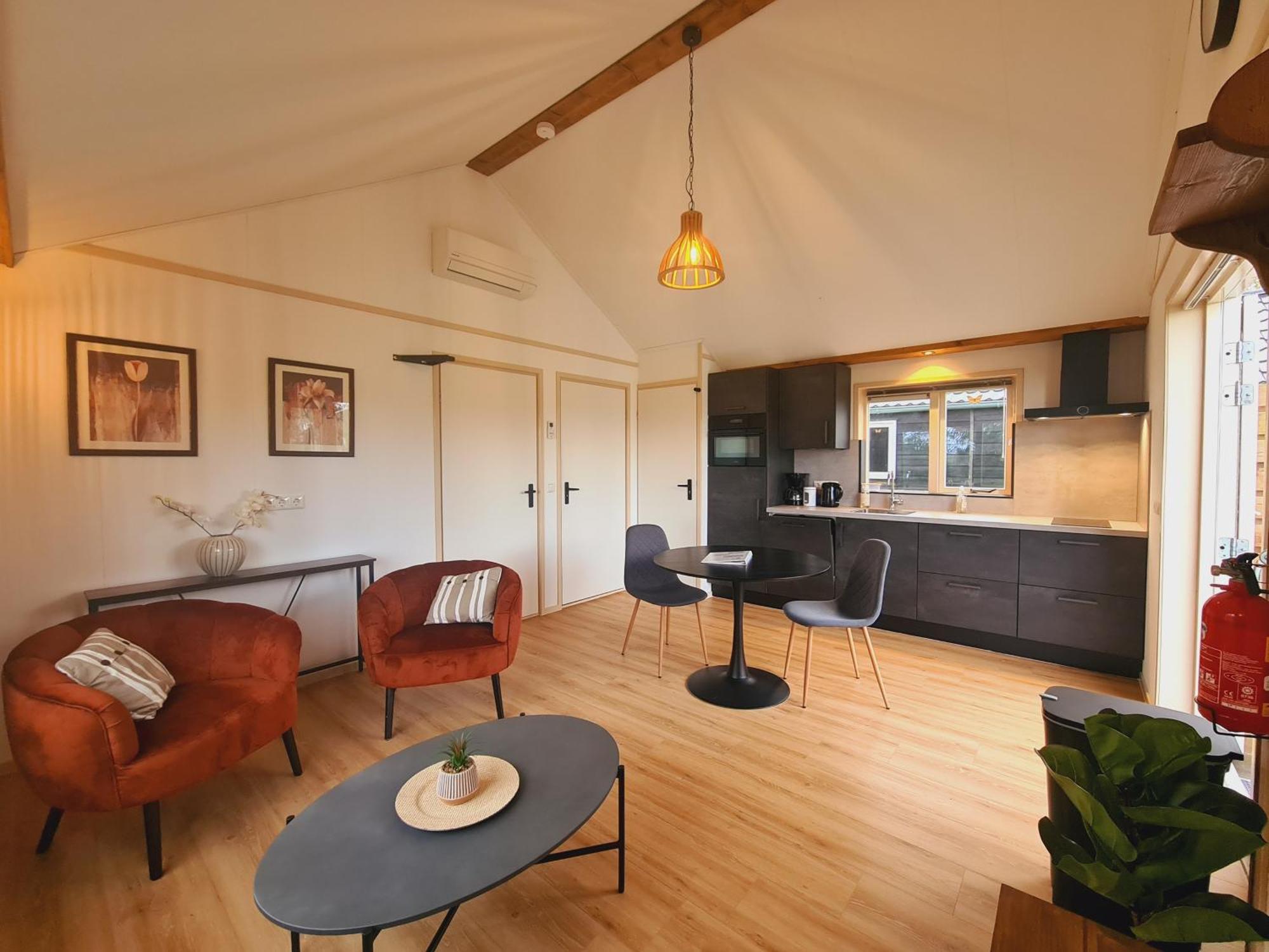 2-Persoons Luxe Vakantiewoning De Veenhoop Zewnętrze zdjęcie
