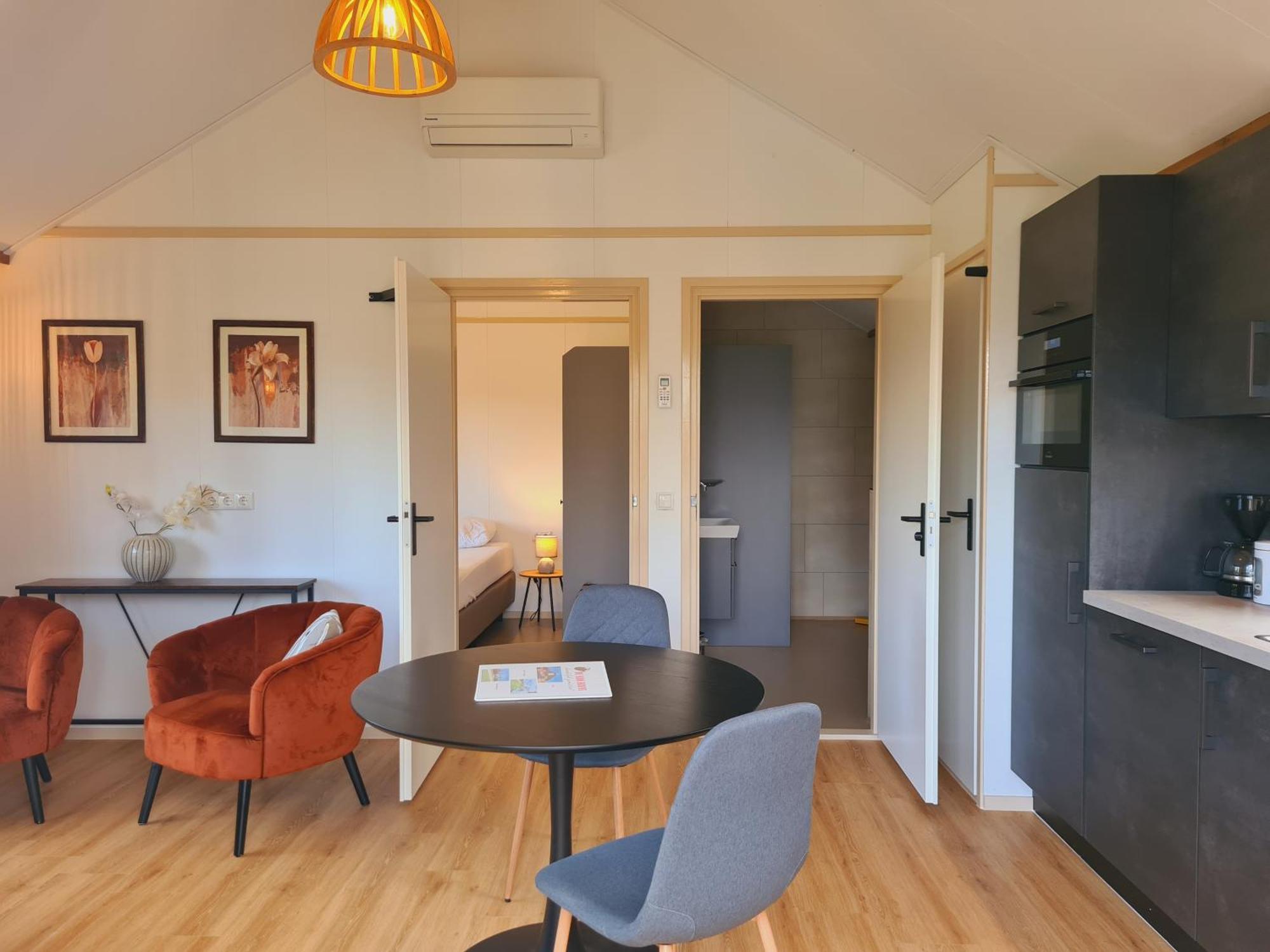 2-Persoons Luxe Vakantiewoning De Veenhoop Zewnętrze zdjęcie