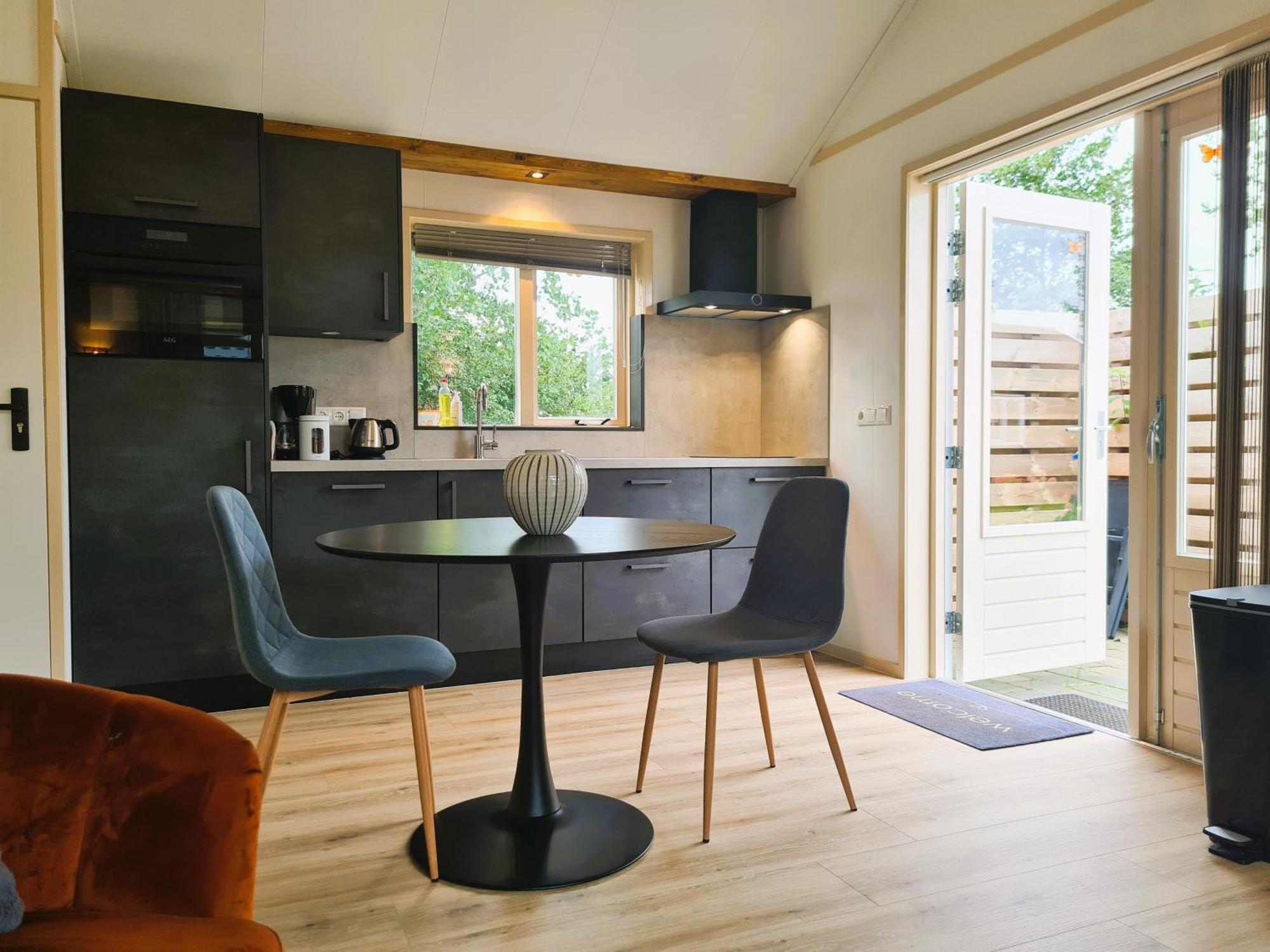 2-Persoons Luxe Vakantiewoning De Veenhoop Zewnętrze zdjęcie