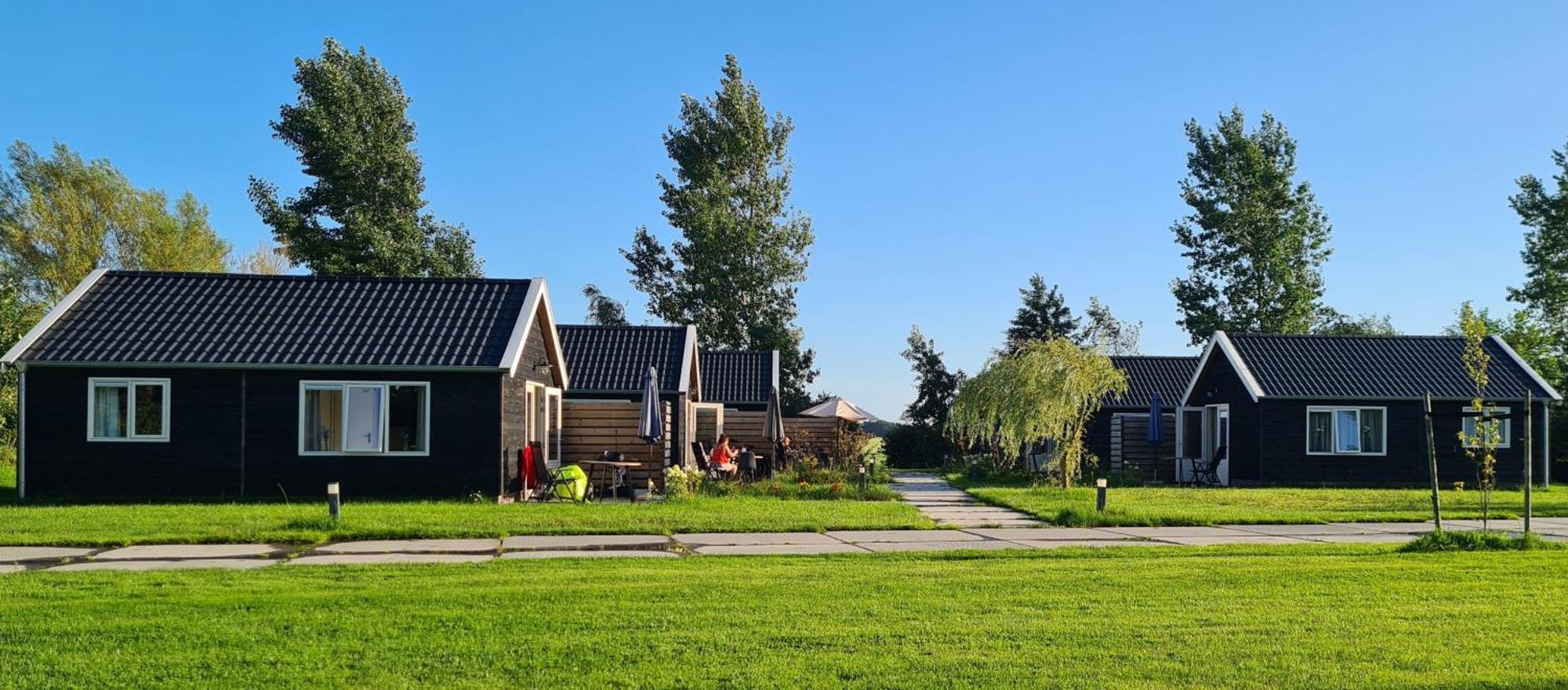 2-Persoons Luxe Vakantiewoning De Veenhoop Zewnętrze zdjęcie