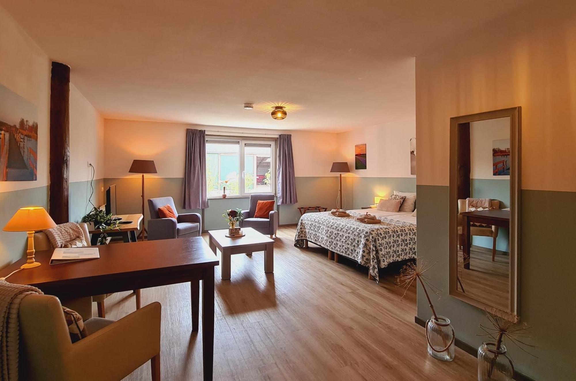 2-Persoons Luxe Vakantiewoning De Veenhoop Zewnętrze zdjęcie
