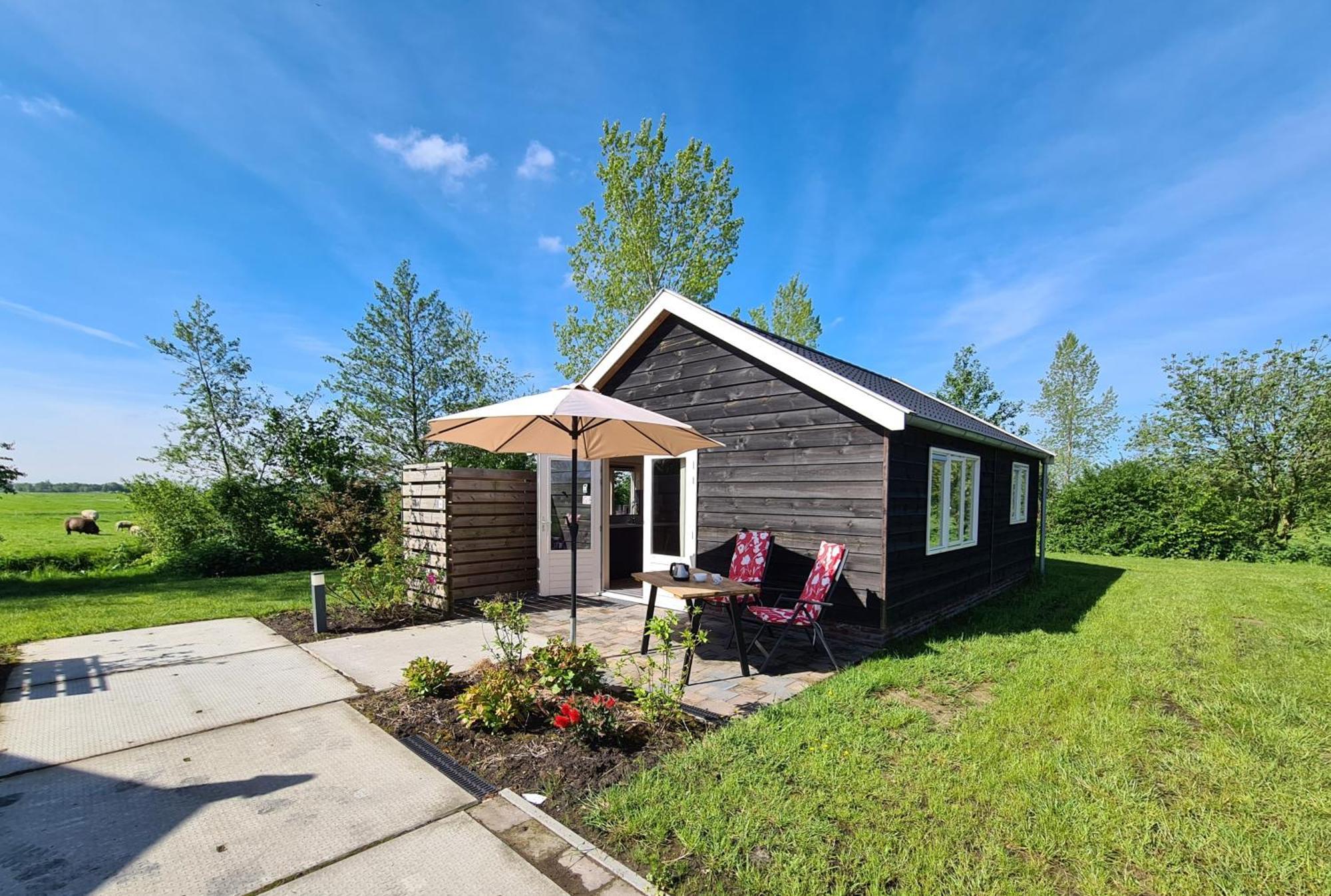 2-Persoons Luxe Vakantiewoning De Veenhoop Zewnętrze zdjęcie