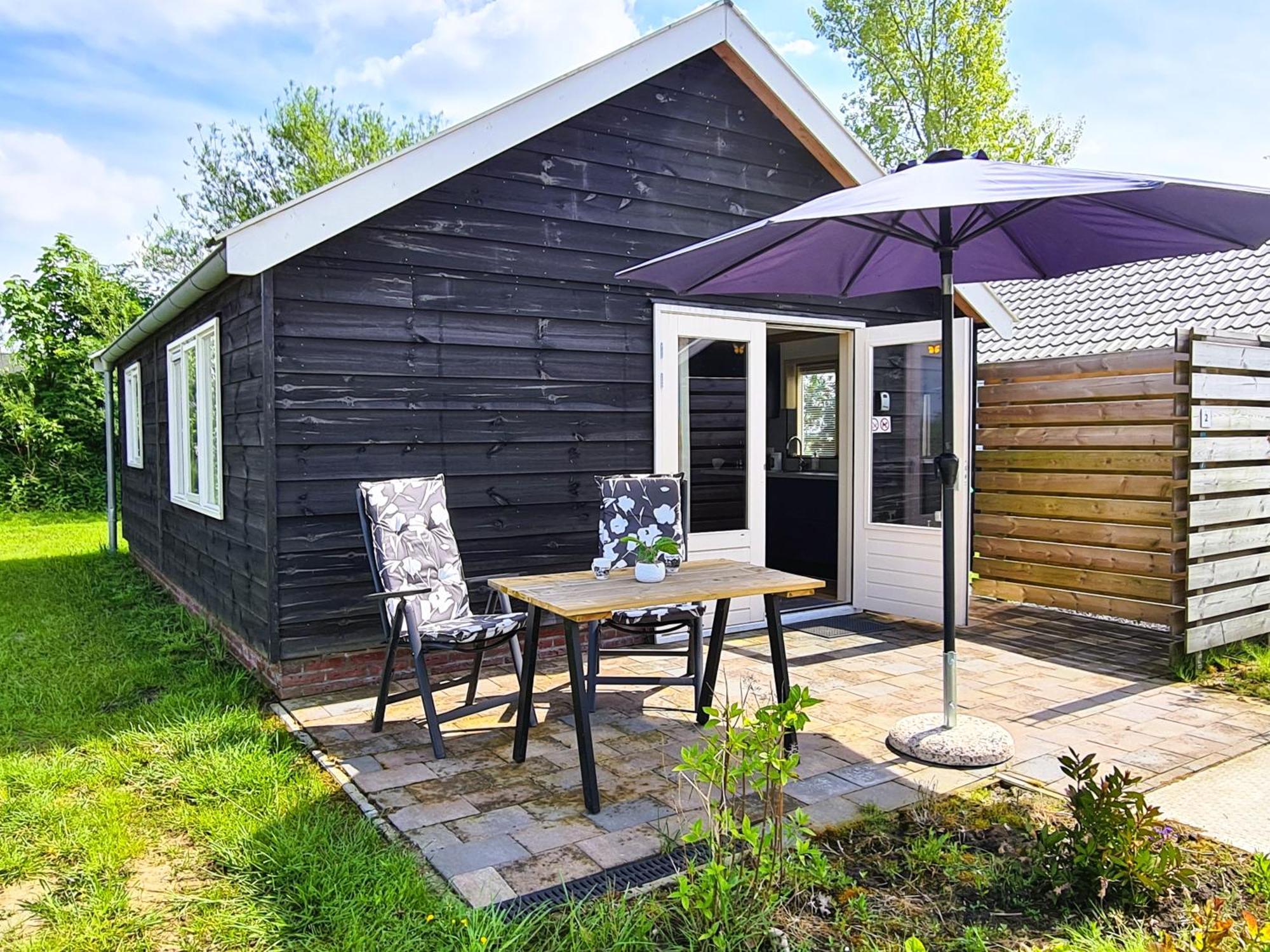 2-Persoons Luxe Vakantiewoning De Veenhoop Zewnętrze zdjęcie