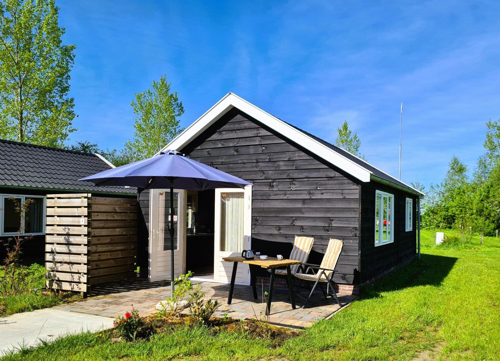 2-Persoons Luxe Vakantiewoning De Veenhoop Zewnętrze zdjęcie