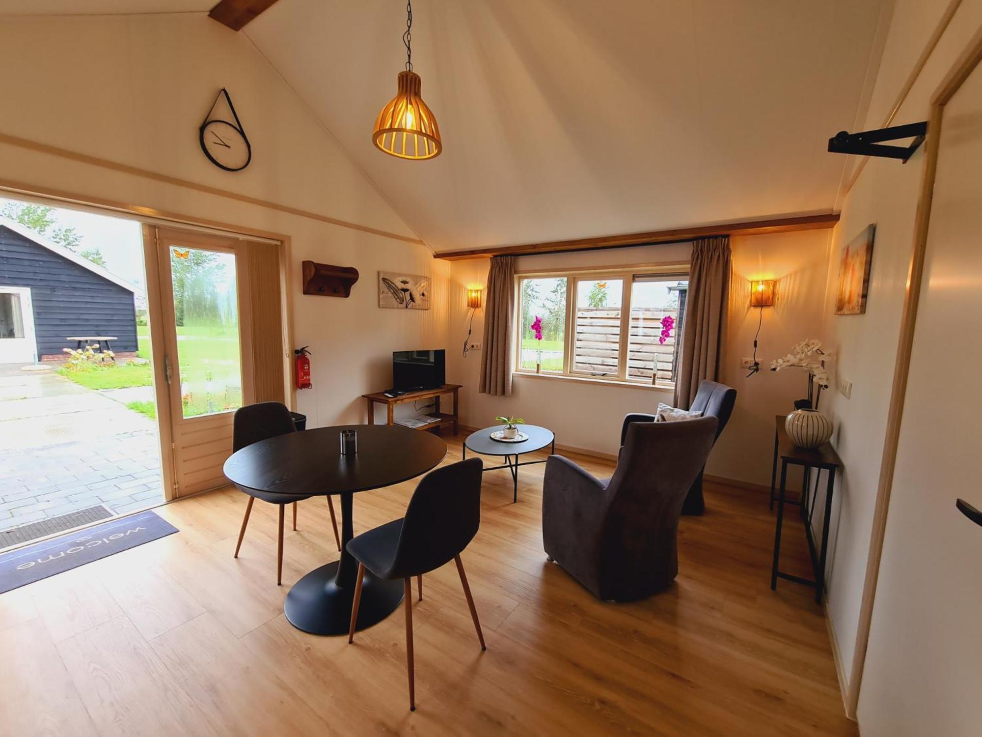 2-Persoons Luxe Vakantiewoning De Veenhoop Zewnętrze zdjęcie