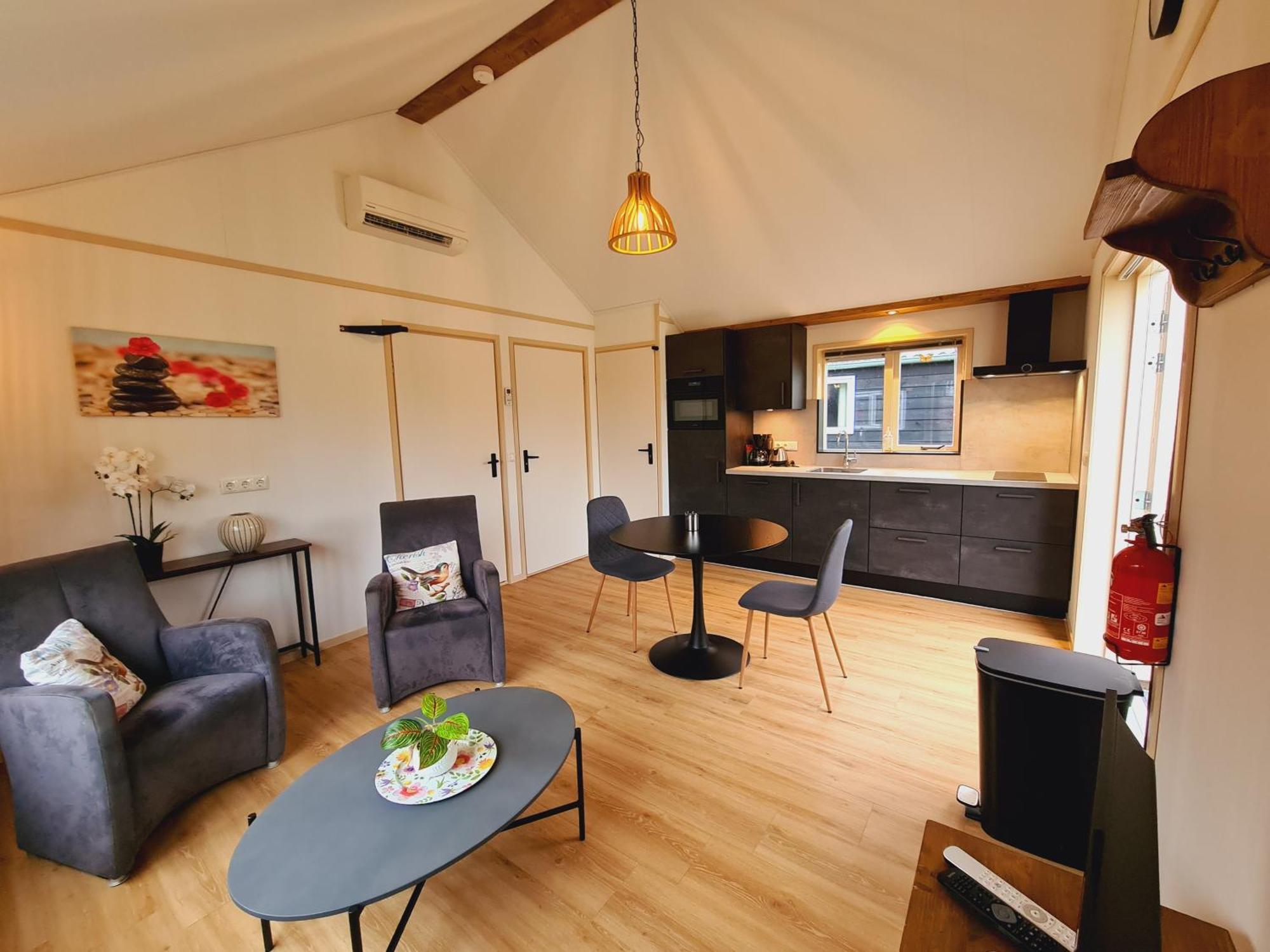 2-Persoons Luxe Vakantiewoning De Veenhoop Zewnętrze zdjęcie